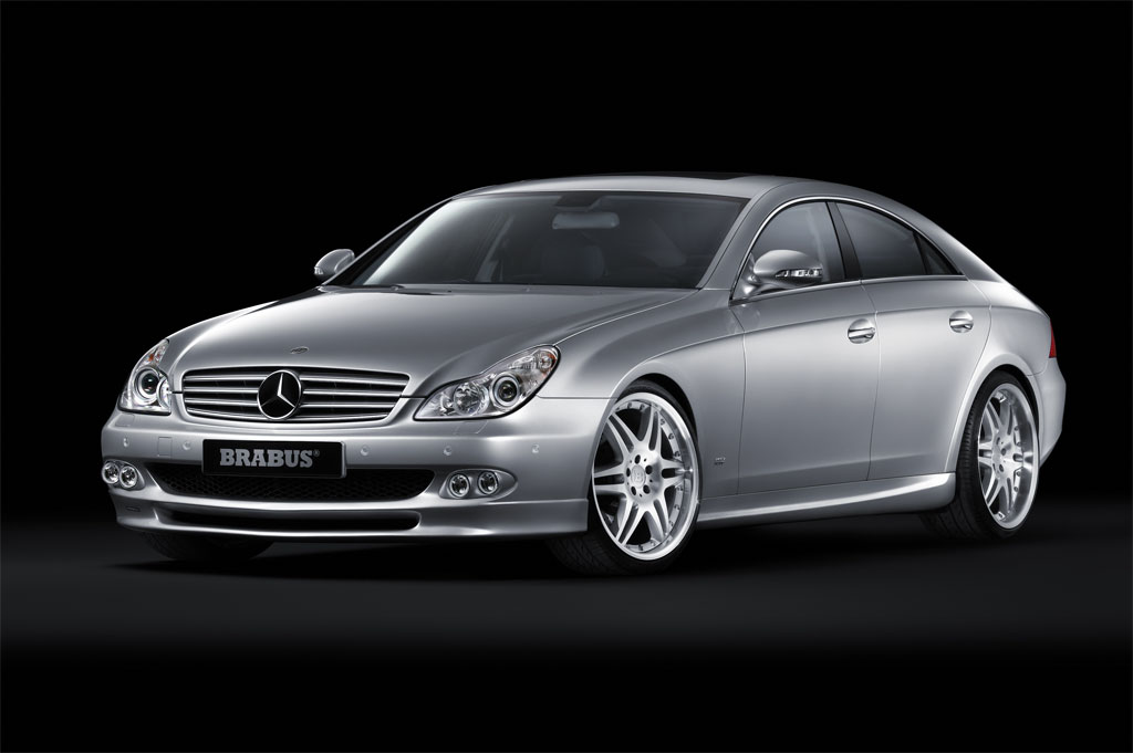 MB CLS BRABUS Tuning